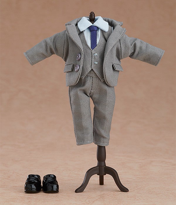 ねんどろいどどーる おようふくセット スーツ（グレー）