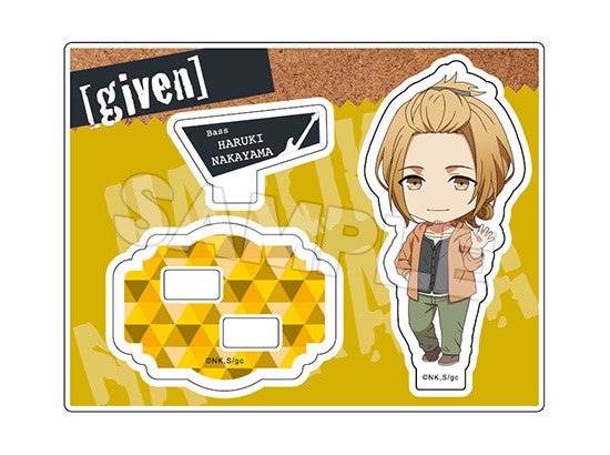 ギヴン ねんどろいどぷらす アクリルスタンド 佐藤 真冬/上ノ山 ギヴン ねんどろいどぷらす アクリルスタンド 佐藤 真冬/上ノ山