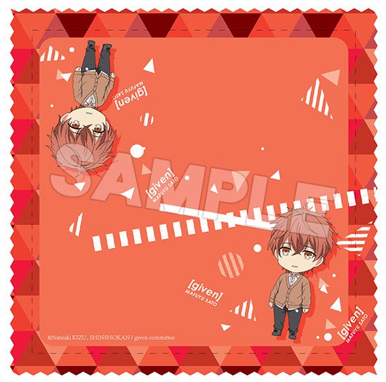 【１着でも送料無料】 ギヴン ねんどろいどぷらす マルチクロス 佐藤 真冬/上ノ山 立夏 ストラップ