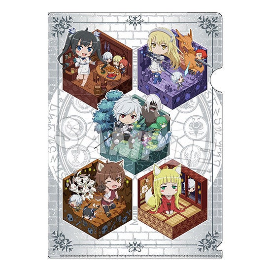 × -1.0 クリアファイル2種
