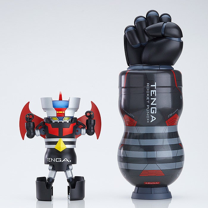 【大放出セール】 マジンガーTENGAロボ メガTENGAロケットパンチセット[初回限定 その他