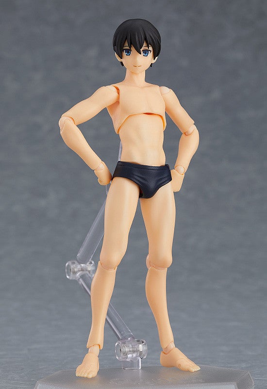 figma 452 水着男性body（リョウ）TYPE2 figma Male Swimsuit Body (Ryo) Type 2｜Good Smile Company
