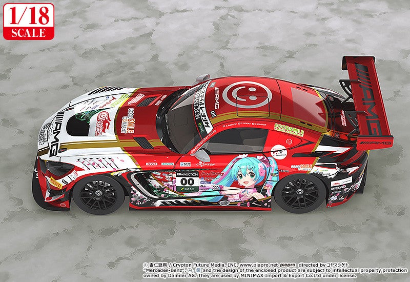 1/18 Mercedes-AMG Team GOOD SMILE 2019 SUZUKA 10HOURS ver