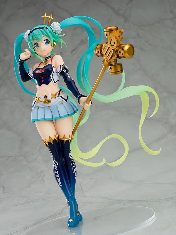 希少 レア レーシングミク 2018 缶バッジ 水着 初音ミク かん