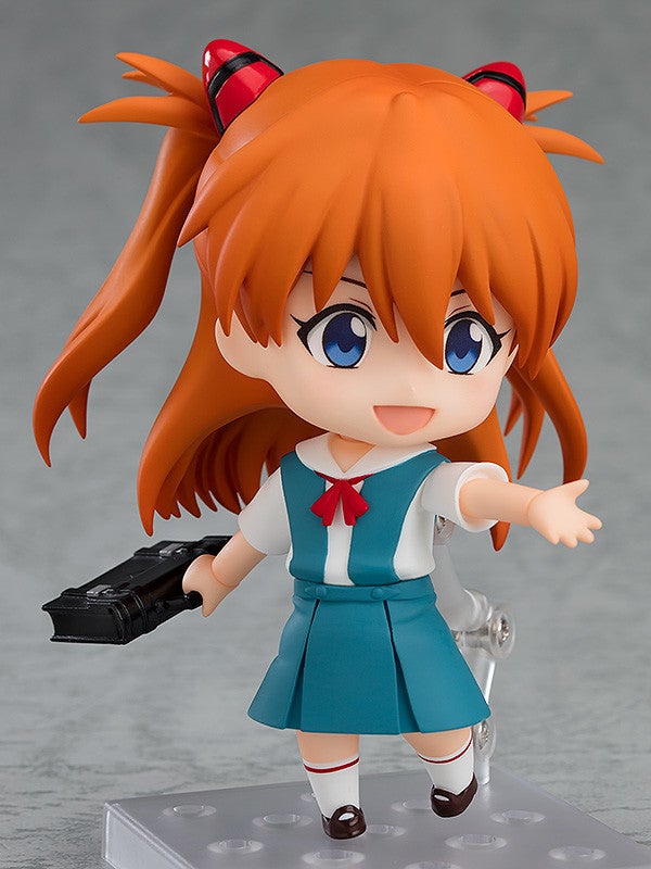 ねんどろいど 式波・アスカ・ラングレー｜グッドスマイル