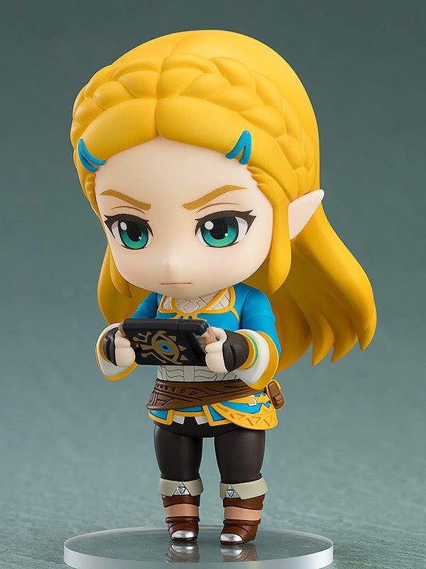 ねんどろいど ゼルダ ブレス オブ ザ ワイルドVer