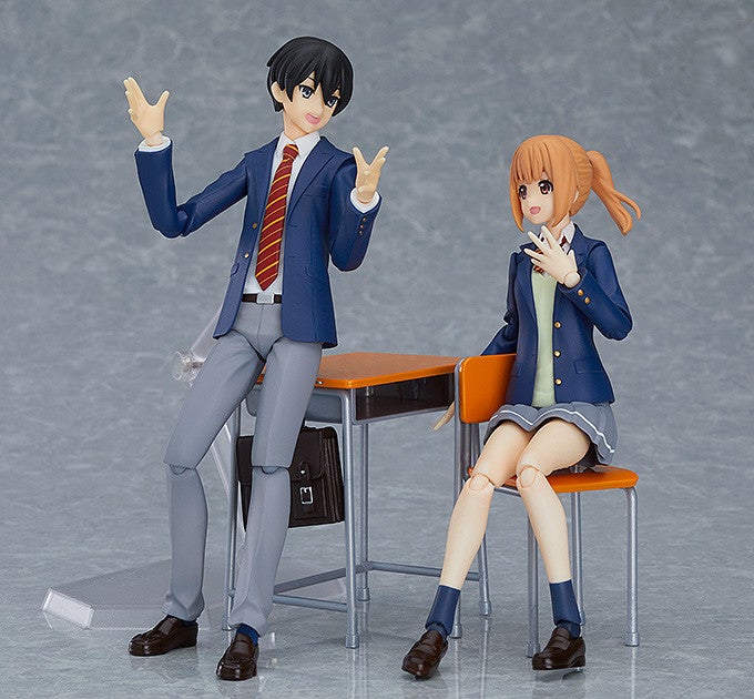 figma ブレザー ボディ男 リョウ 開封品 2体セット figma ブレザーbody（リョウ）