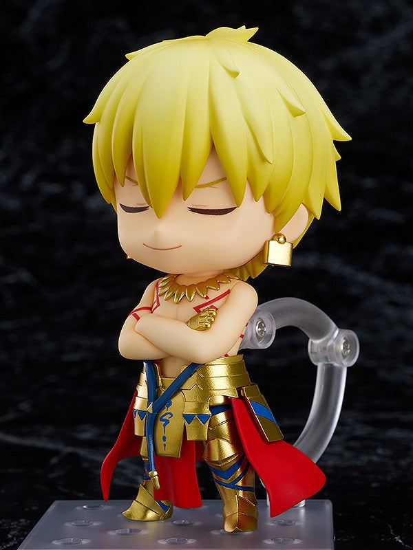 ねんどろいど アーチャー/ギルガメッシュ 第三再臨Ver