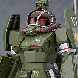 COMBAT ARMORS MAX18 1/72 Scale ソルティック H8 ラウンドフェイサー 強化型ザック装着タイプ