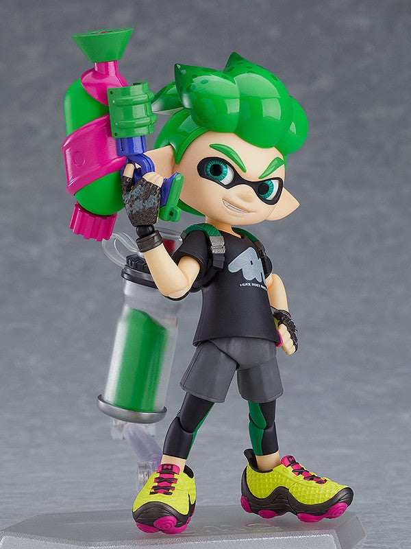 figma Splatoon Boy: DX Edition｜Good Smile Company