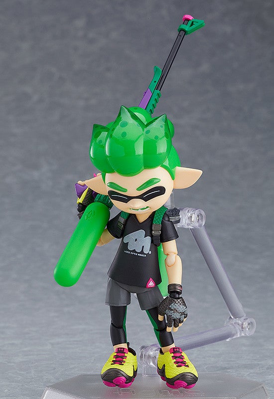【一部予約販売】 figma Splatoon ボーイ DXエディション｜グッドスマイル ゲームキャラクター