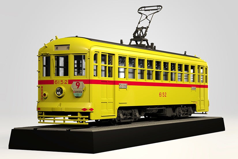 1/24 東京都電6000形 -昭和-|グッドスマイルカンパニー公式ショップ 1/24 東京都電6000形 -昭和-|グッドスマイルカンパニー公式ショップ