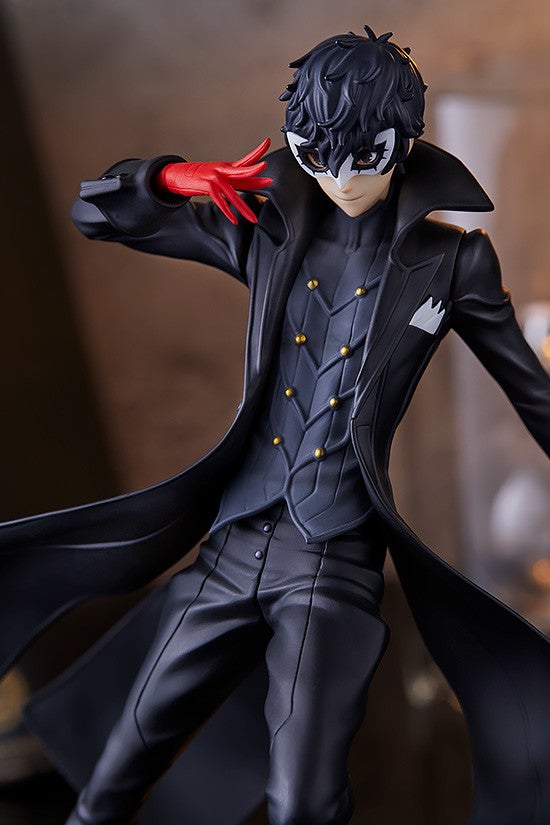 thumbnail image 2 of Popup Parade Persona 5 The Animation Joker Figure – Good Smile Company, New 2 of 6