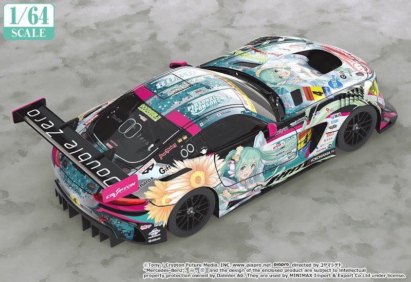 1/64 グッドスマイル 初音ミク AMG 2017 SUPER GT ver