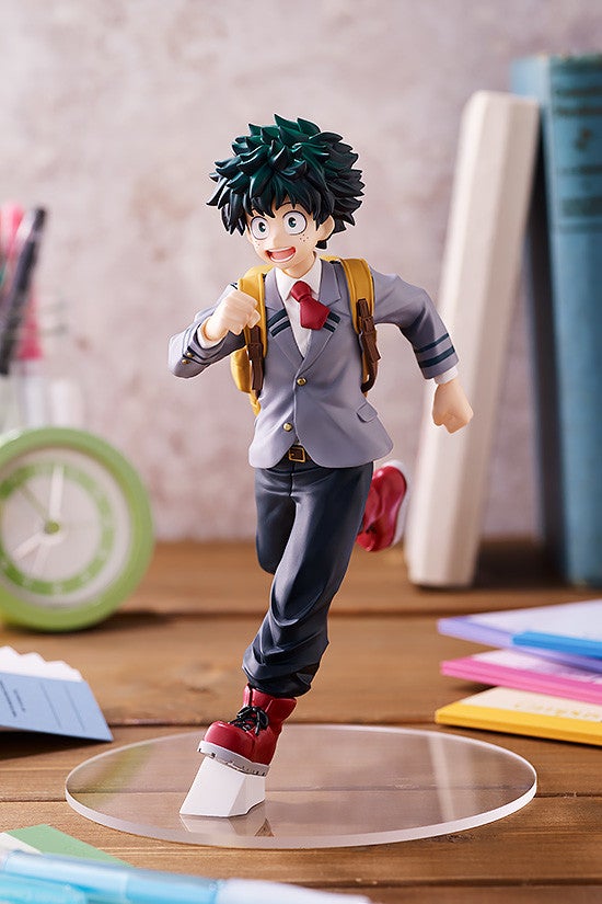 pop up parade 爆豪勝己 緑谷出久 制服 フィギュアセット ヒロアカ
