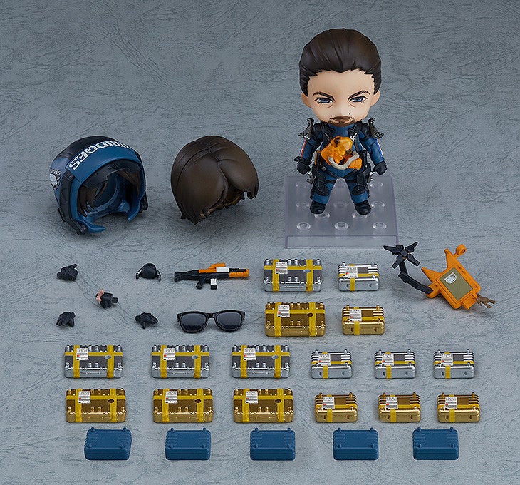 最新 ねんどろいど サム・ポーター・ブリッジズ 伝説の配達人 Ver ゲームキャラクター