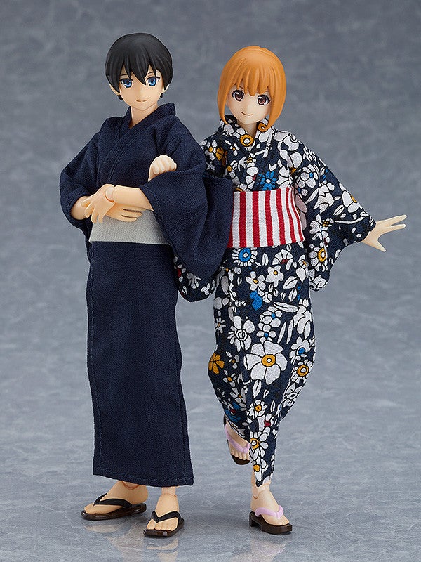 売れ筋介護用品も！ figma 男性body（リョウ） 浴衣コーデ｜グッドスマイル with フィギュア