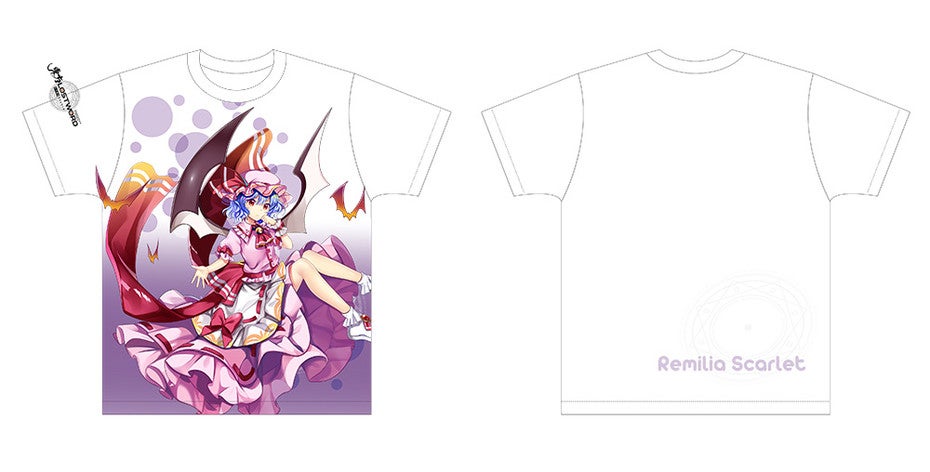 東方LostWord フルグラフィック Tシャツ フランドール