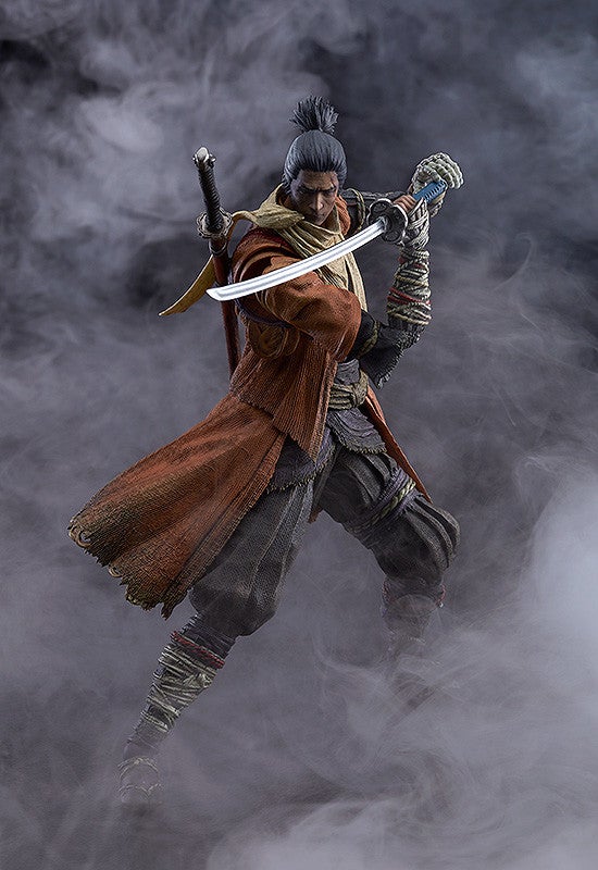 Amazon.com: Max Factory Sekiro: Shadows Die Twice: Sekiro Deluxe Figma  Action Figure, Multicolor : Toys & Games
