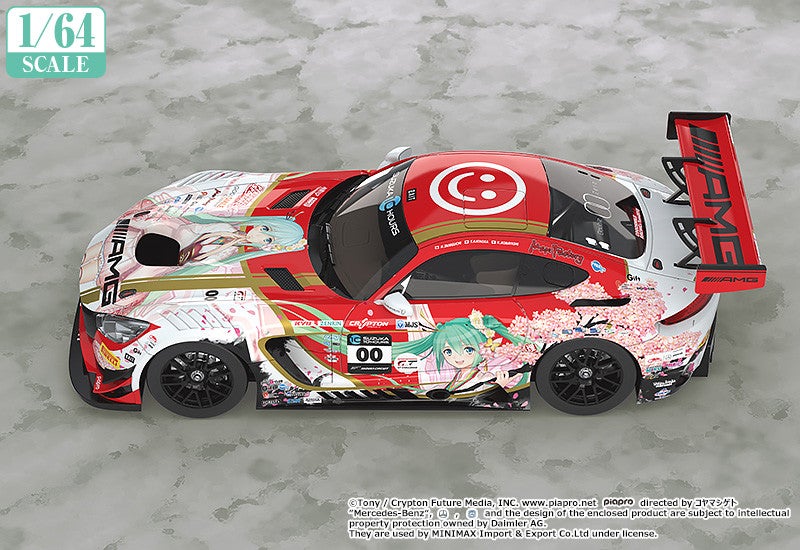 1/64 Mercedes-AMG Team GOOD SMILE 2018 SUZUKA 10H Ver.｜Good