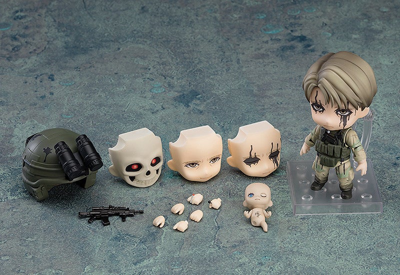ねんどろいど DEATH STRANDINGクリフ DX Amazon.co.jp: ねんどろいど デス・ストランディング クリフ DX ノン