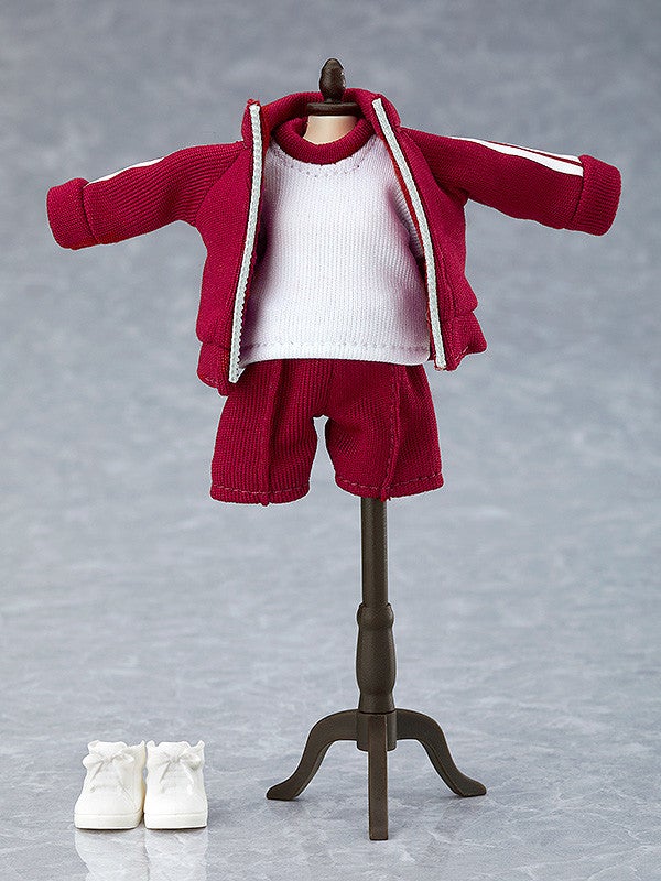 ねんどろいどどーる おようふくセット たいそうふく（あか