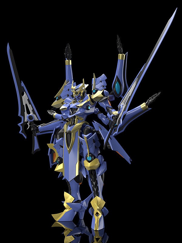 MODEROID DX-SCALE Ikaruga (Knight's & Magic) - Model Kit In Plastica Da 190mm Di Good Smile Company: Il Meglio Della Meccanica Anime!