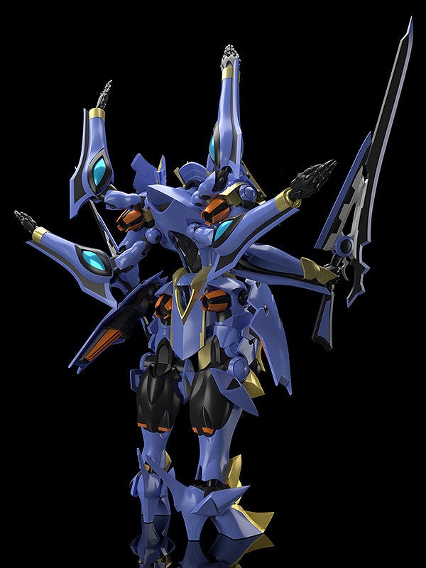 MODEROID イカルガ METALLIC SILHOUETTE Ver.