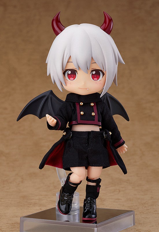 ねんどろいどどーる おようふくセット 悪魔 服 衣装 デビル 羽