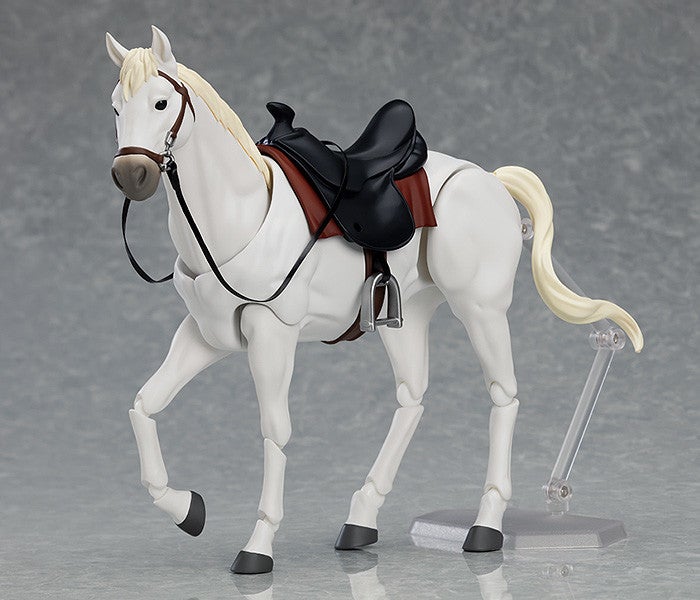 figma」を騎乗させて遊べる人気アクションフィギュア「figma 馬