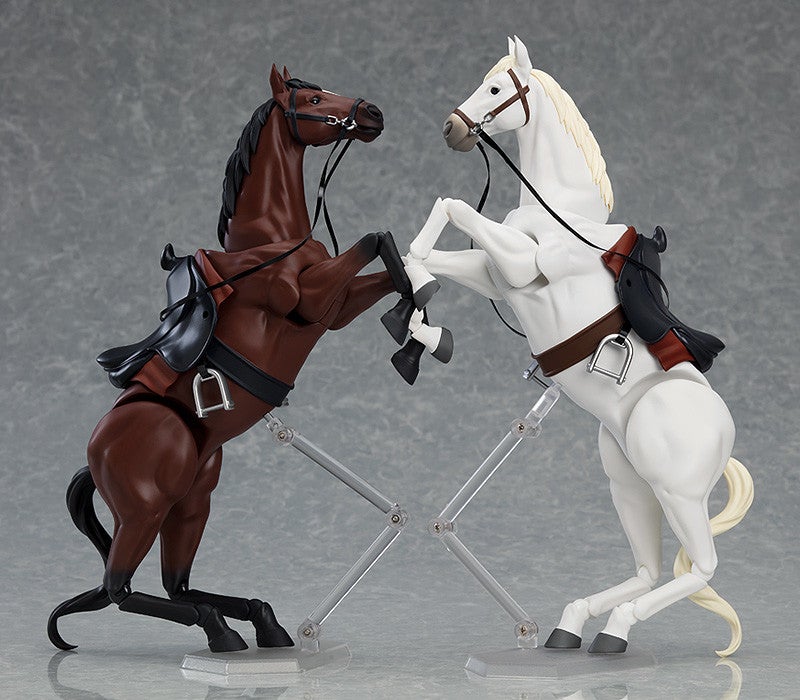 新発売 figma 馬 （茶）｜グッドスマイルカンパニー公式ショップ ver.2 生き物