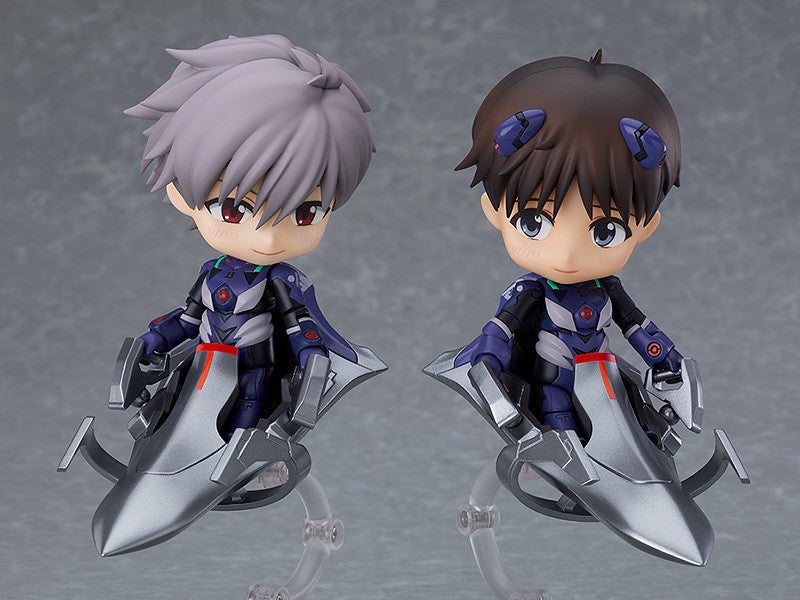 保障できる ねんどろいど 渚カヲル プラグスーツVer.｜グッドスマイル 渚カヲル