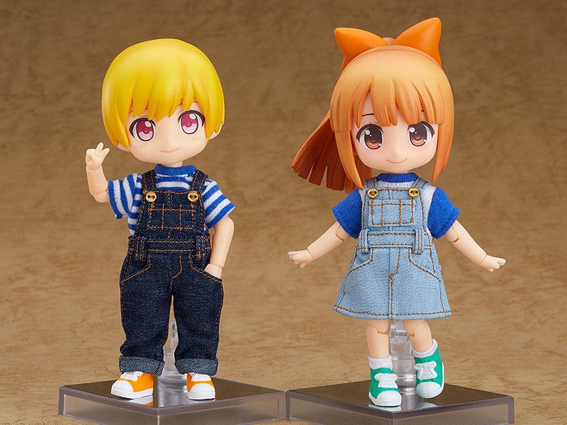 受注生産☆ねんどろいどどーる　服☆ショート丈カーディガン　単品 ねんどろいどどーる おようふくセット オーバーオールスカート