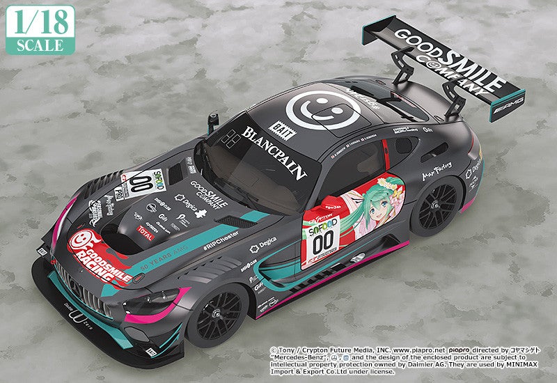 1/18 Good Smile Hatsune Miku AMG 2017 SPA24H Chung kết ver. GSC Online Limited Edition image 1
