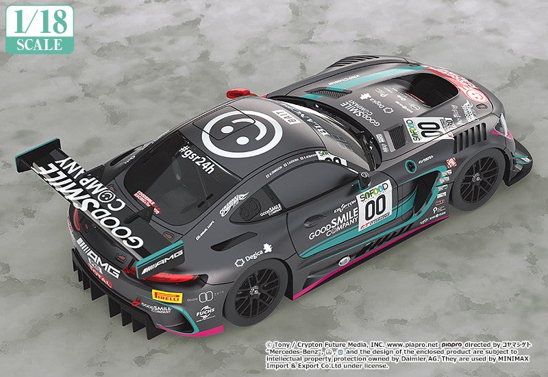 1/18 Good Smile Hatsune Miku AMG 2017 SPA24H Chung kết ver. GSC Online Limited Edition image 2