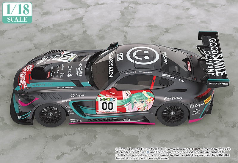 1/18 Good Smile Hatsune Miku AMG 2017 SPA24H Chung kết ver. GSC Online Limited Edition image 3