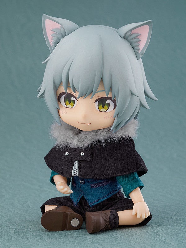 Amazon | ねんどろいどどーる 狼くん アッシュ ノンスケール