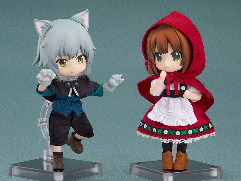 Amazon | ねんどろいどどーる 狼くん アッシュ ノンスケール