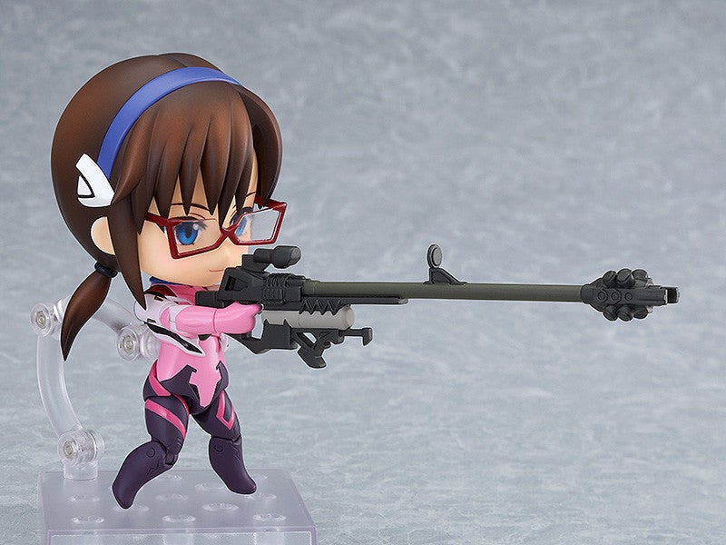 ねんどろいど 真希波・マリ・イラストリアス プラグスーツVer