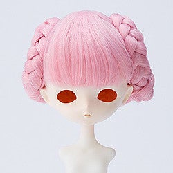 Harmonia bloom ウィッグシリーズ シニヨンショート（ピンク）