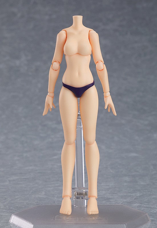 figma 女性body（チアキ） with バックレスセーターコーデ
