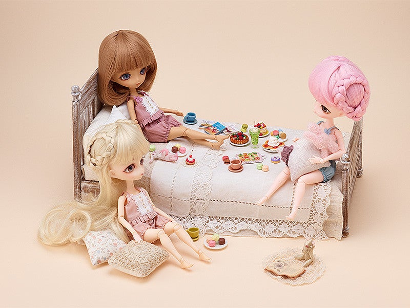 Harmonia bloom Series Tóc giả Kiểu Bob Tự nhiên (Nâu) image 8