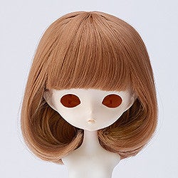 Harmonia bloom Series Tóc giả Kiểu Bob Tự nhiên (Nâu)