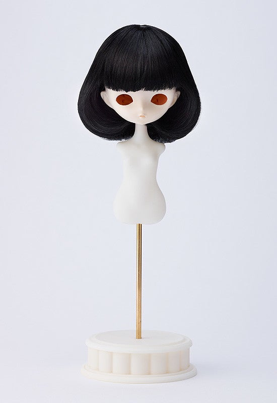 Harmonia bloom Series Tóc giả Kiểu Bob Tự nhiên (Đen) image 1
