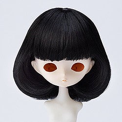 Harmonia bloom Series Tóc giả Kiểu Bob Tự nhiên (Đen)