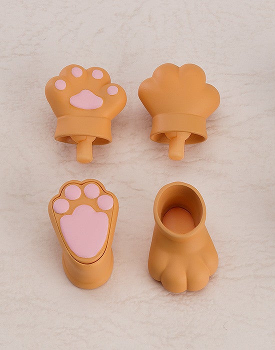 ねんどろいどどーる アニマルハンドパーツセット（ちゃいろ