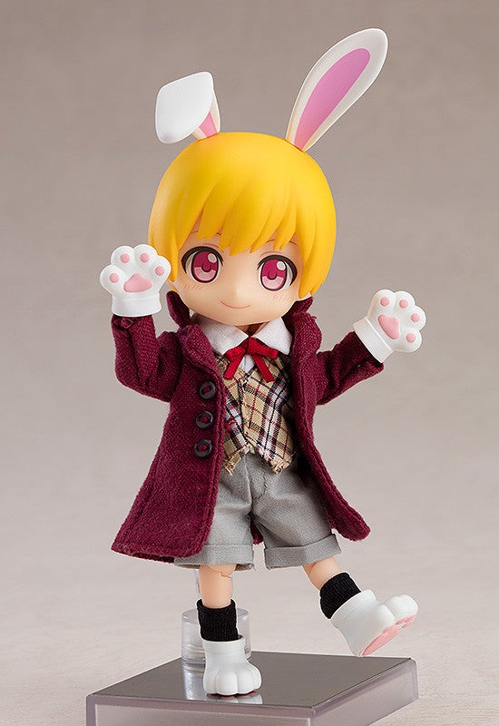 ねんどろいどどーる アニマルハンドパーツセット（ちゃいろ