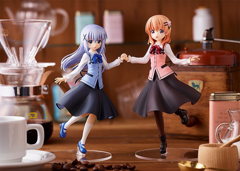 安価 POP UP PARADE ココア＆チノ セット｜グッドスマイルカンパニー 布団・毛布