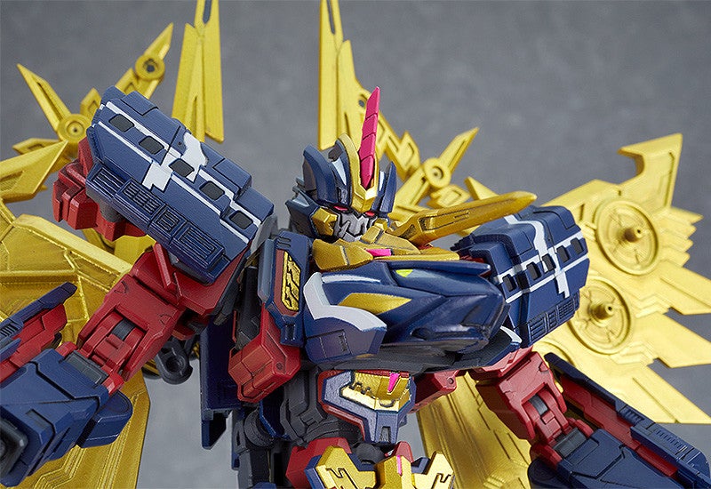 MODEROID ブラックシンカリオン オーガ｜グッドスマイル