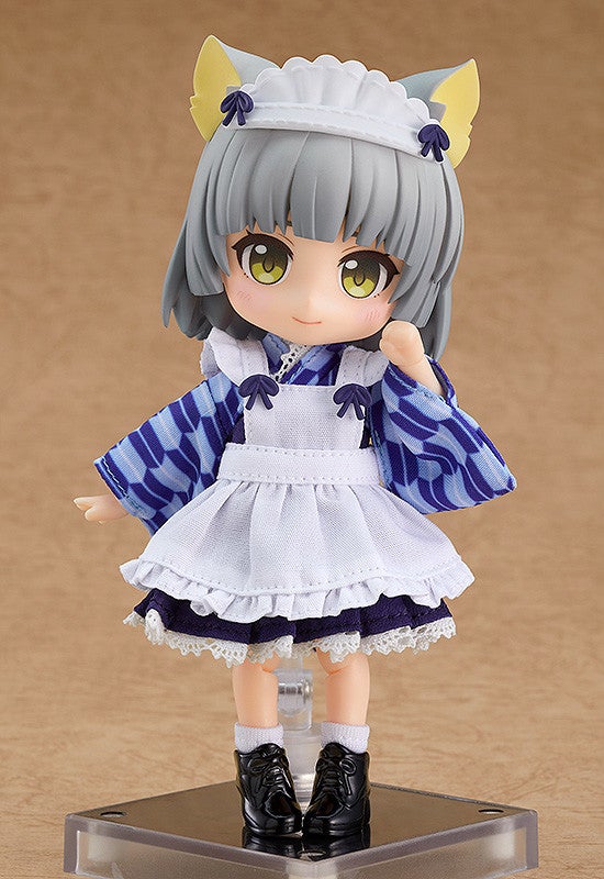 ねんどろいどどーる 猫耳メイド：ユキ｜グッドスマイルカンパニー公式